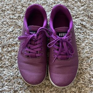 Nobull Purple Trainers womens size 7